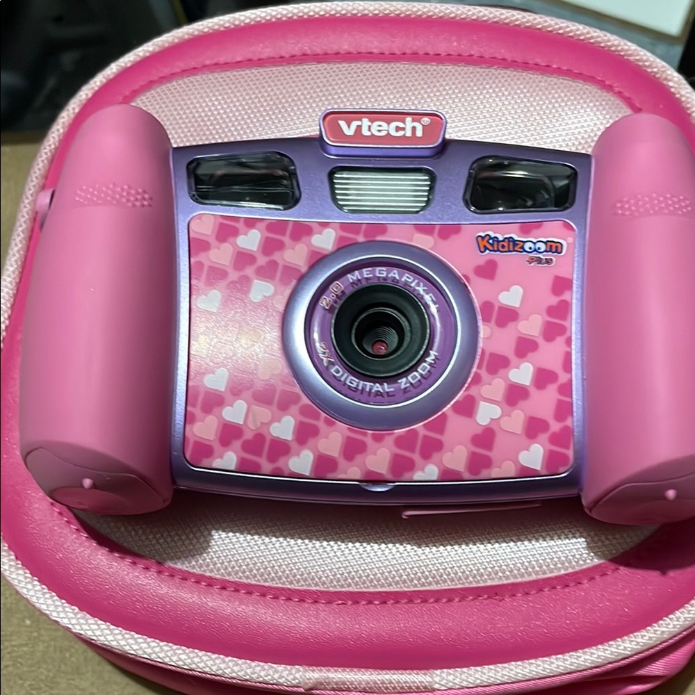 VTech Pink Kidizoom Simulated Camera